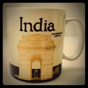 NEW India Starbucks Mug